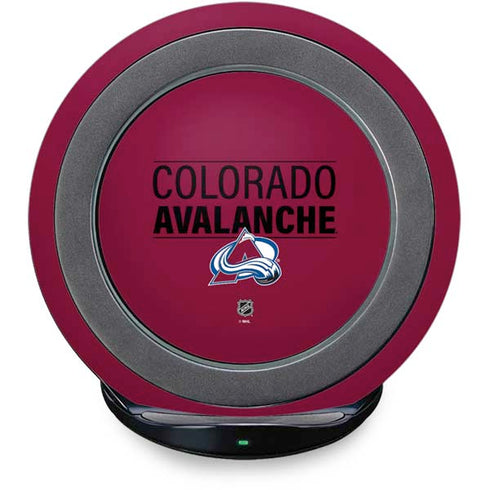 NHL Colorado Avalanche Lineup Fast Charge Wireless Charging Stand Skin